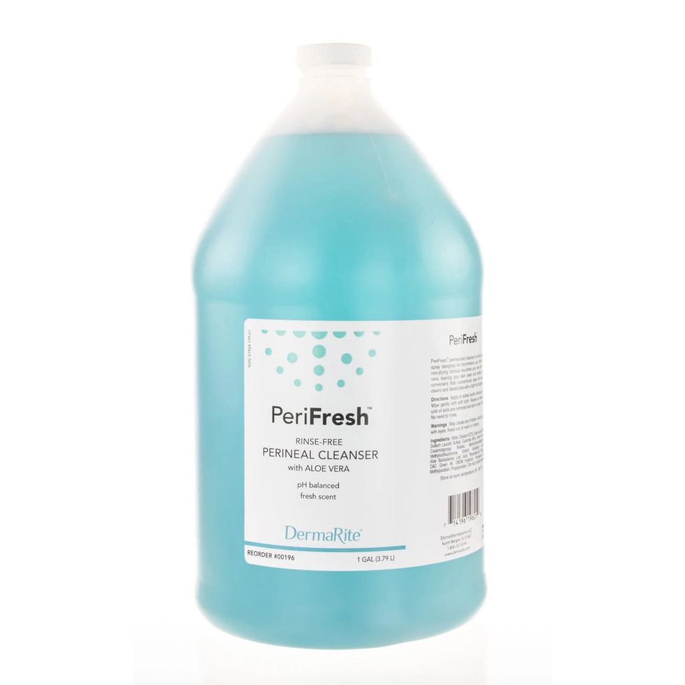 Dermarite Peri-Fresco Perineal Limpiador Desodorante Para El Cuidado De La Incontinencia 7.5 Oz