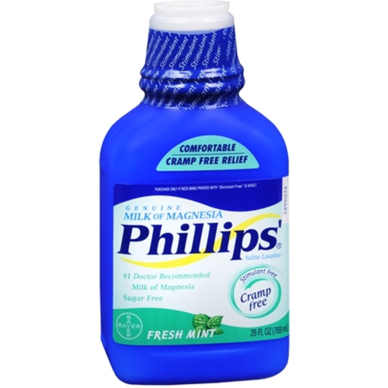 Phillips' Milk Of Magnesia Liquid Laxative Fresh Mint 26 Fl Oz