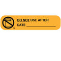 "do Not Use After Date" Labels